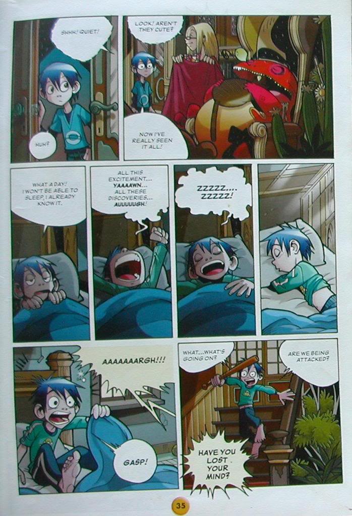 Monster Allergy (2003) issue 13 - Page 33