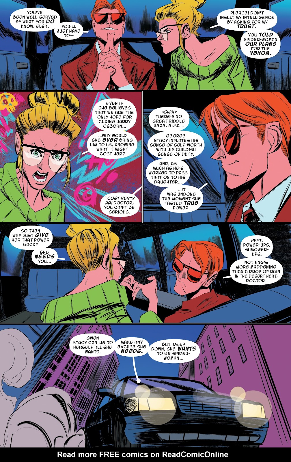Spider-Gwen: Ghost-Spider Modern Era Epic Collection: Edge of Spider-Verse issue Weapon of Choice (Part 2) - Page 96