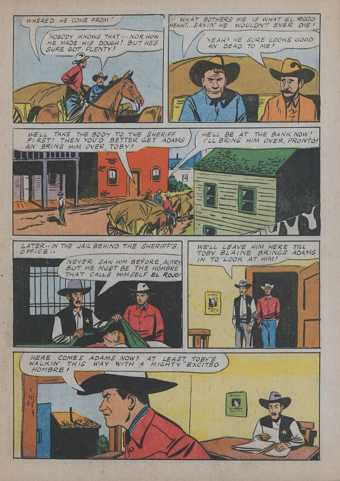 Gene Autry Comics (1946) issue 3 - Page 7