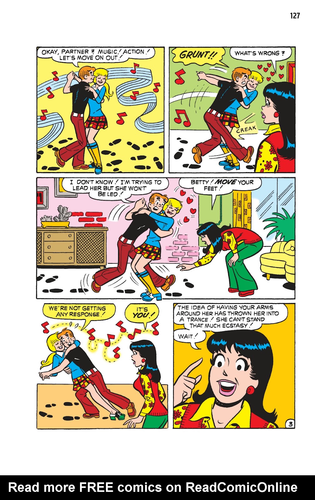 Betty and Veronica Decades issue TPB - Page 129