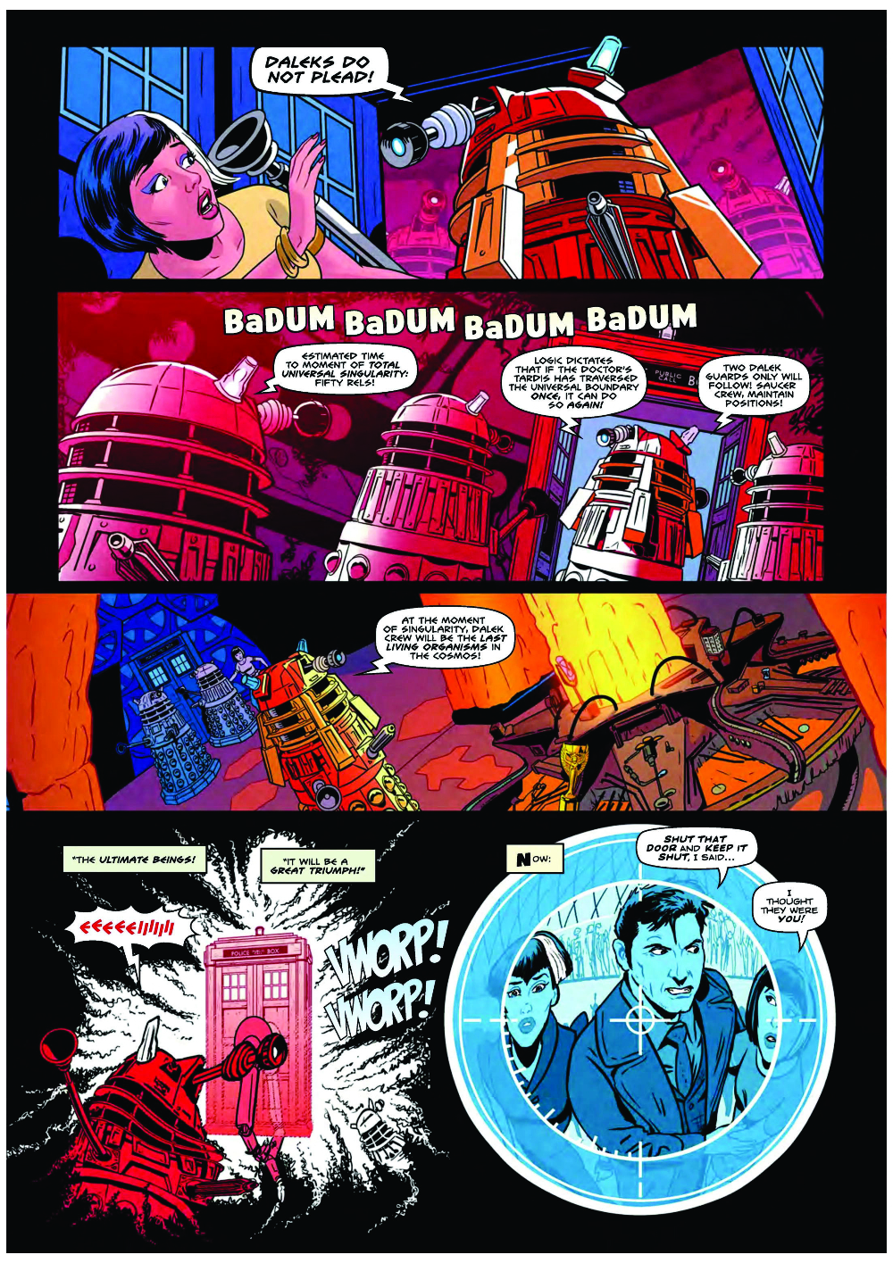 Doctor Who: Liberation of the Daleks issue TPB - Page 39