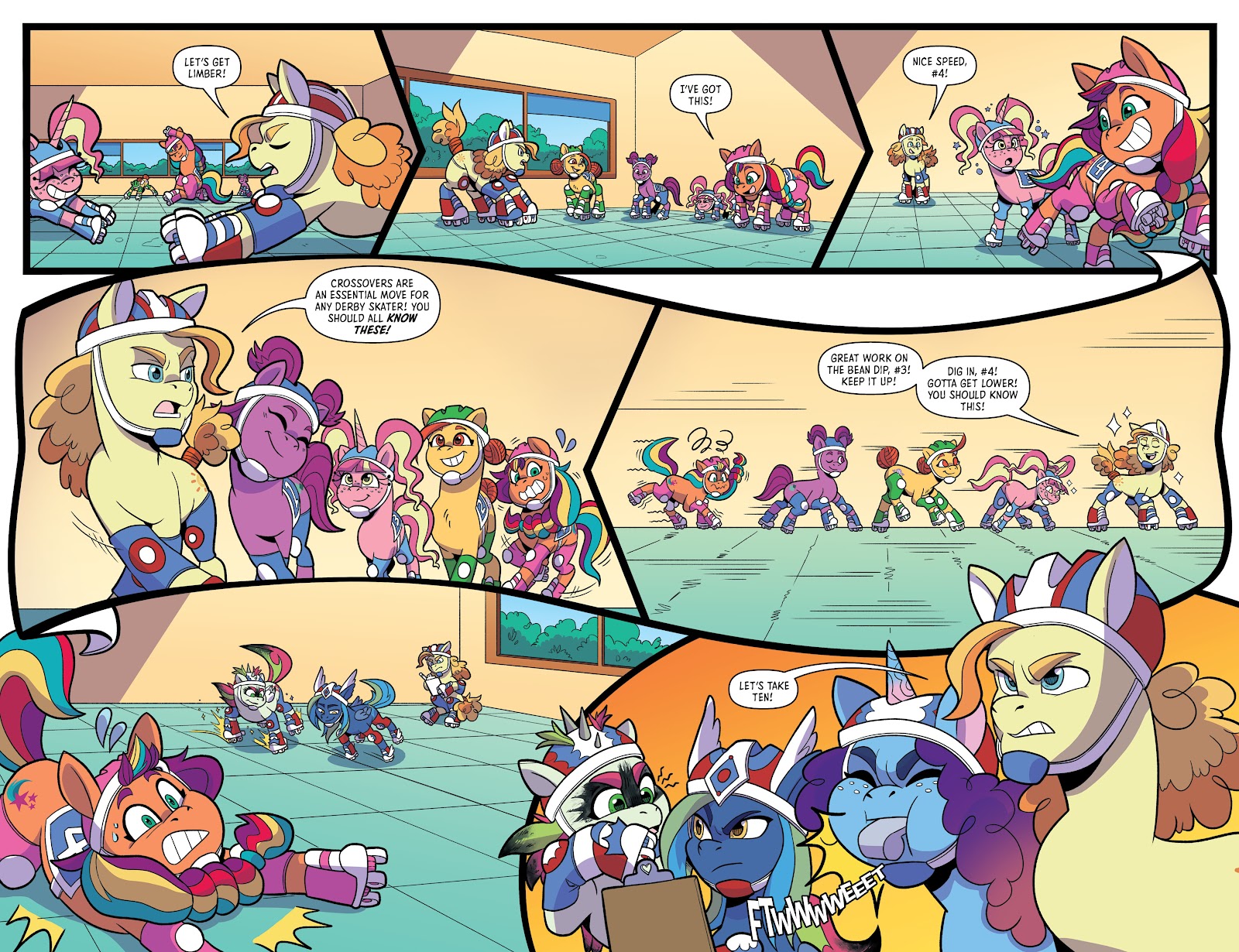 My Little Pony: Kenbucky Roller Derby issue 1 - Page 4