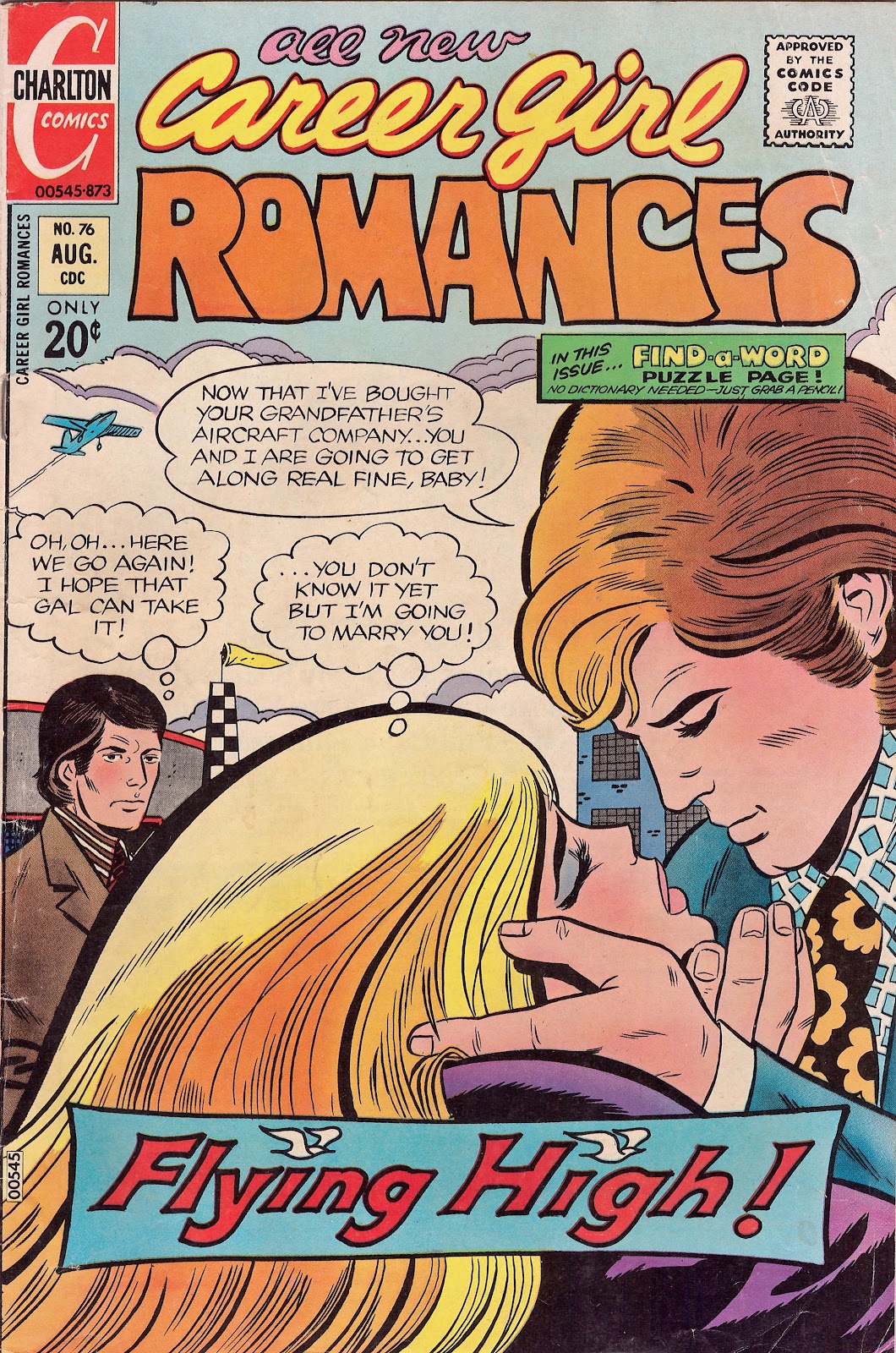 Career Girl Romances issue 76 - Page 1