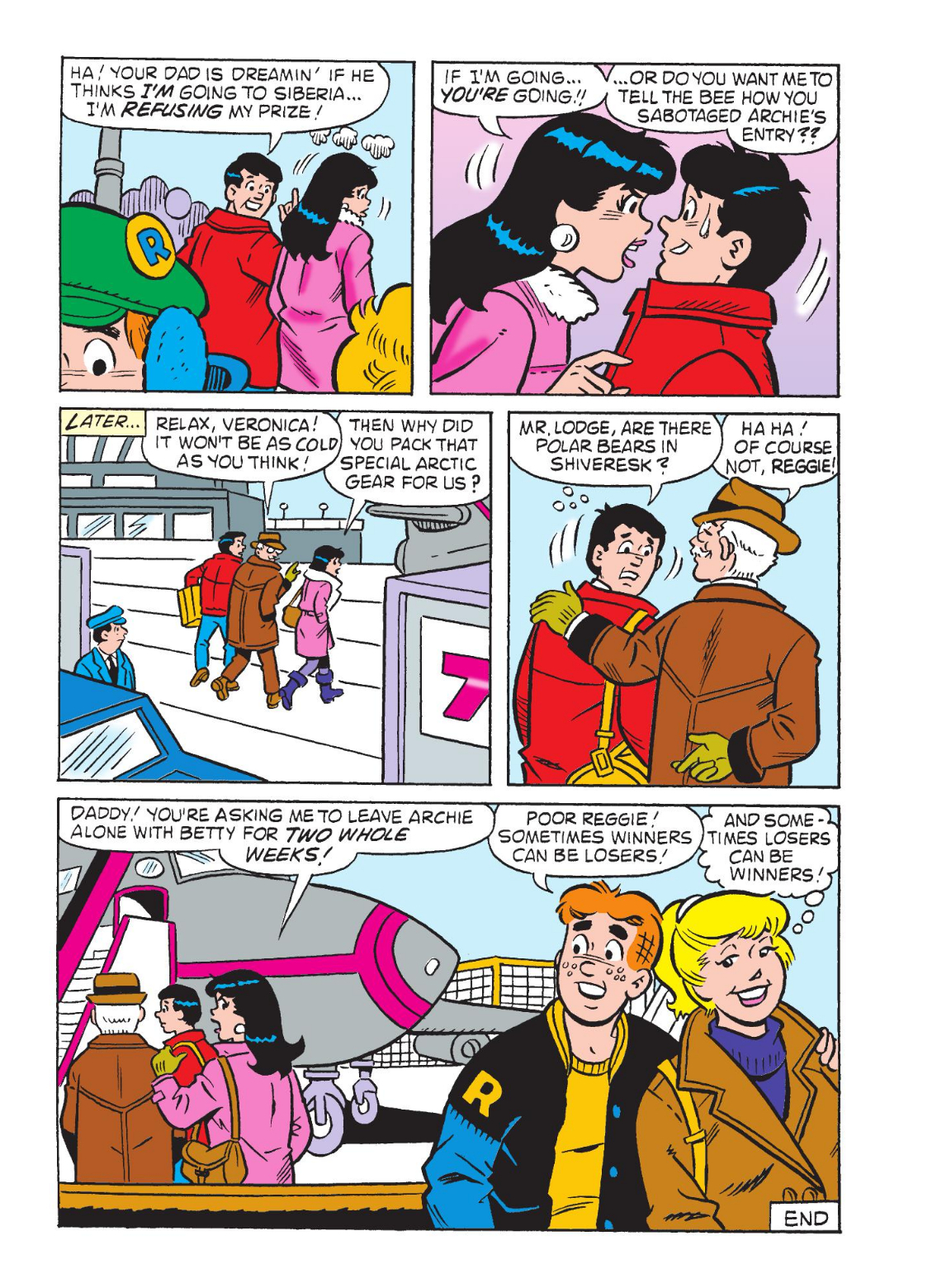 World of Betty & Veronica Digest issue 20 - Page 124