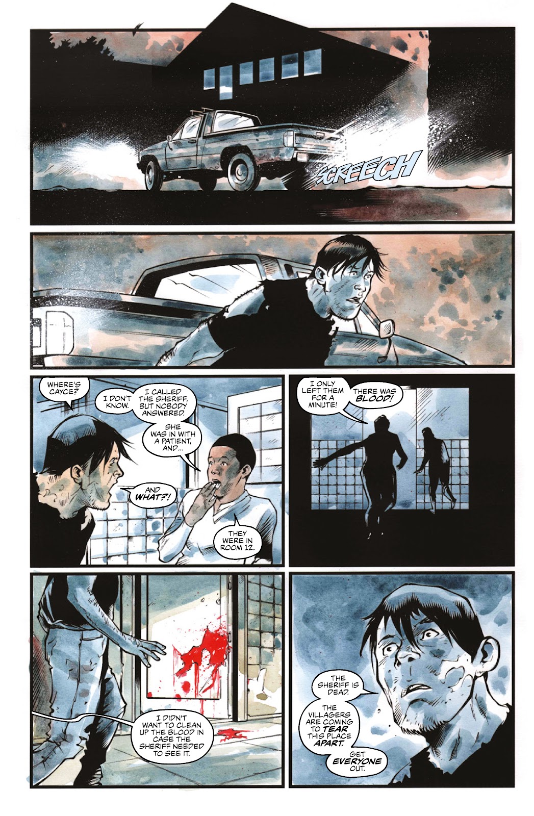 A Legacy of Violence issue 12 - Page 7