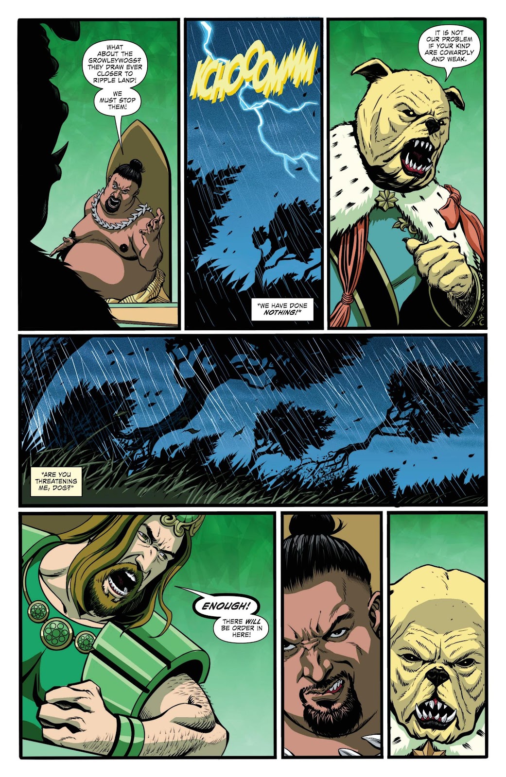 Oz: Fall of Emerald City issue 1 - Page 10