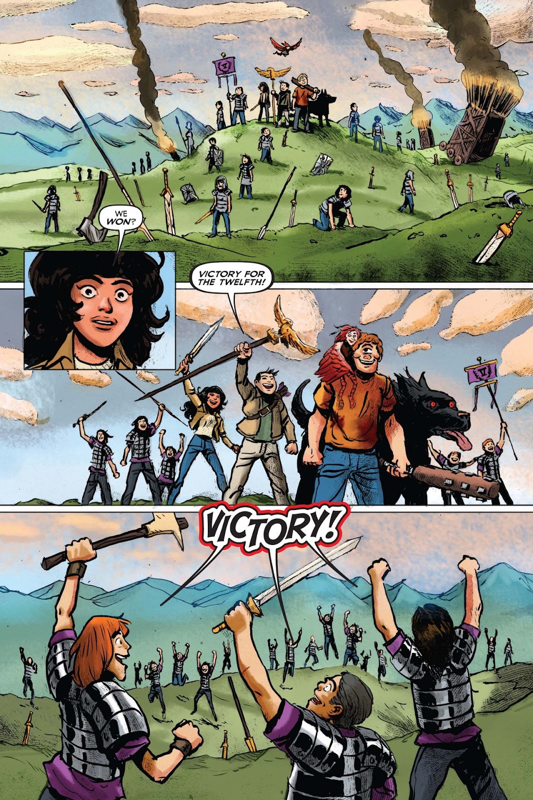 The Heroes of Olympus issue TPB 2 - Page 187