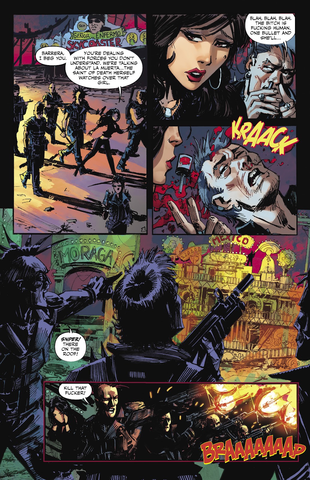 La Muerta issue 7 - Page 11