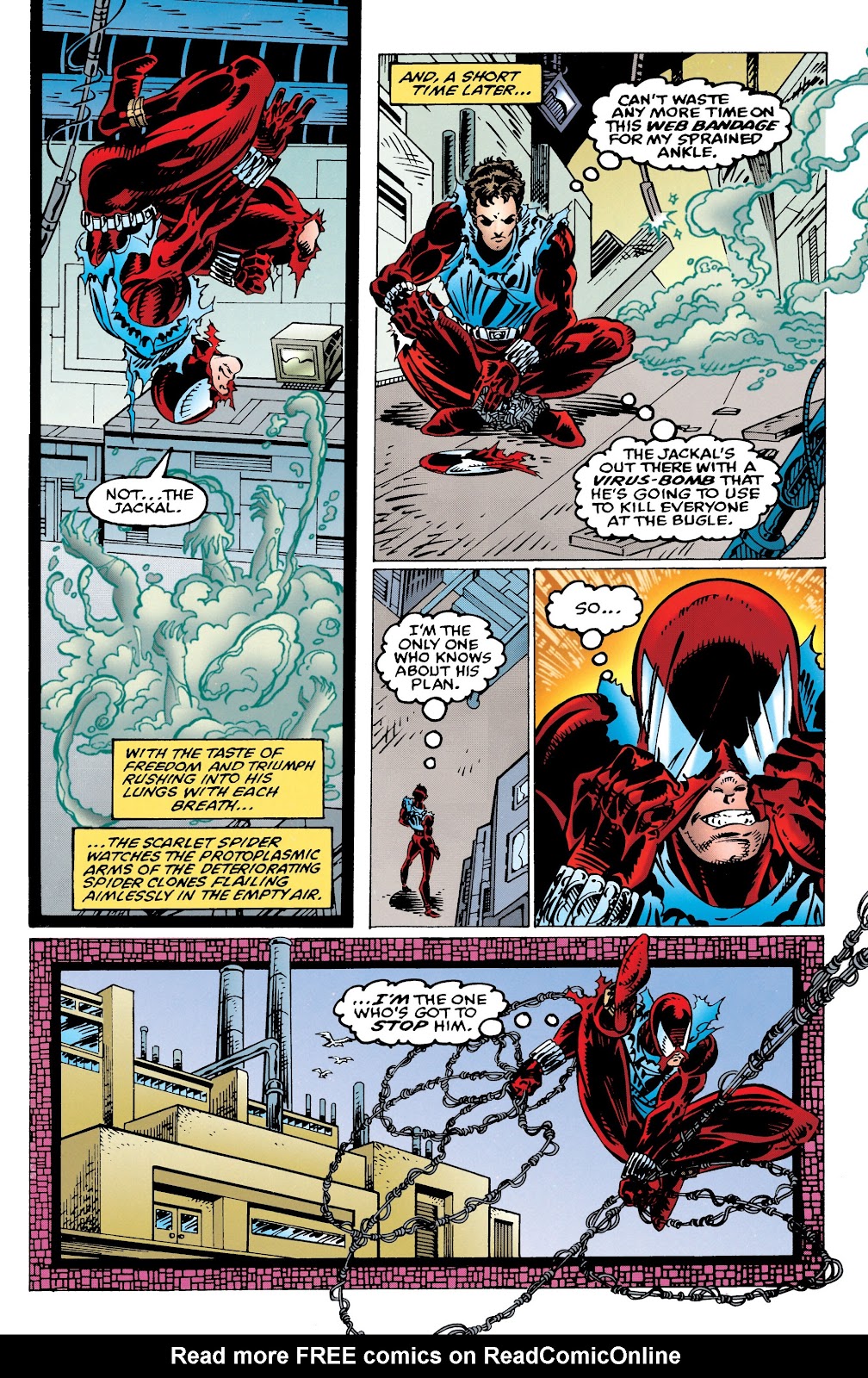 Spider-Man Clone Saga Omnibus issue TPB 2 (Part 2) - Page 201