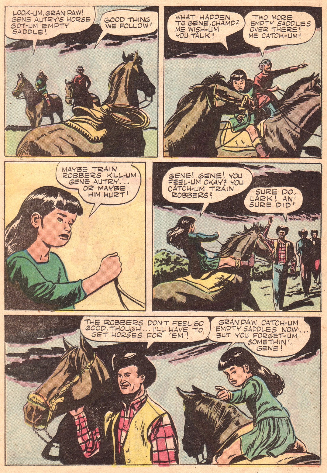 Gene Autry Comics (1946) issue 27 - Page 25