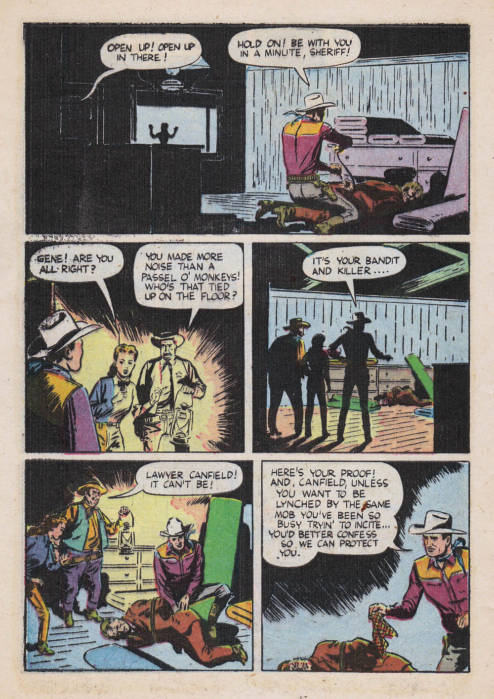 Gene Autry Comics (1946) issue 56 - Page 40