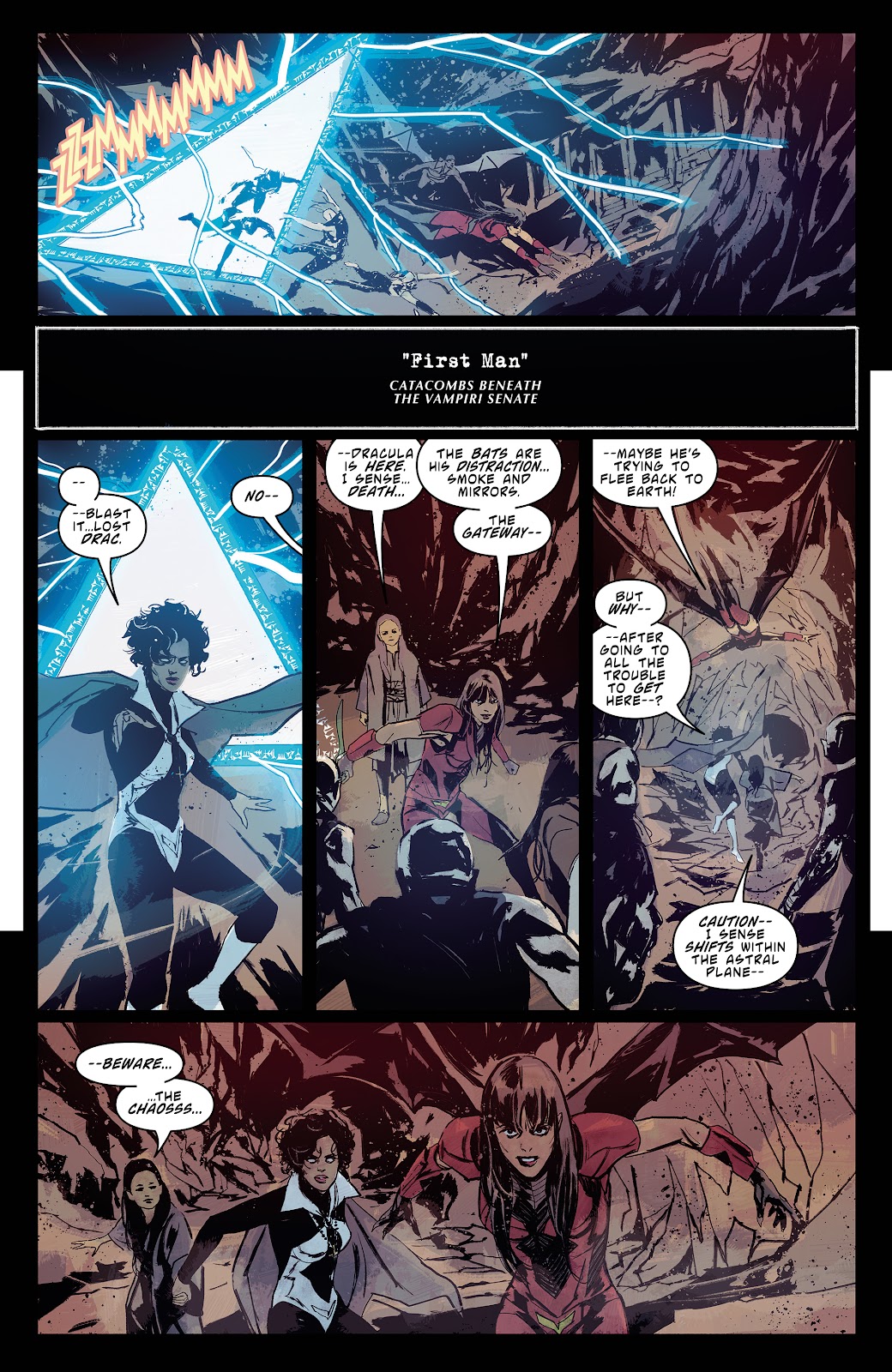Vampirella/Dracula: Rage issue 6 - Page 18