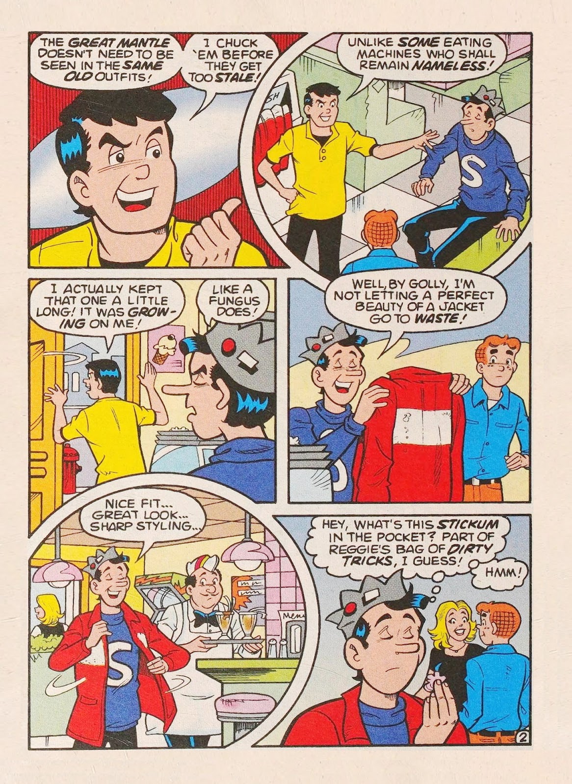 Archie Giant Comics Splendor issue TPB (Part 1) - Page 94