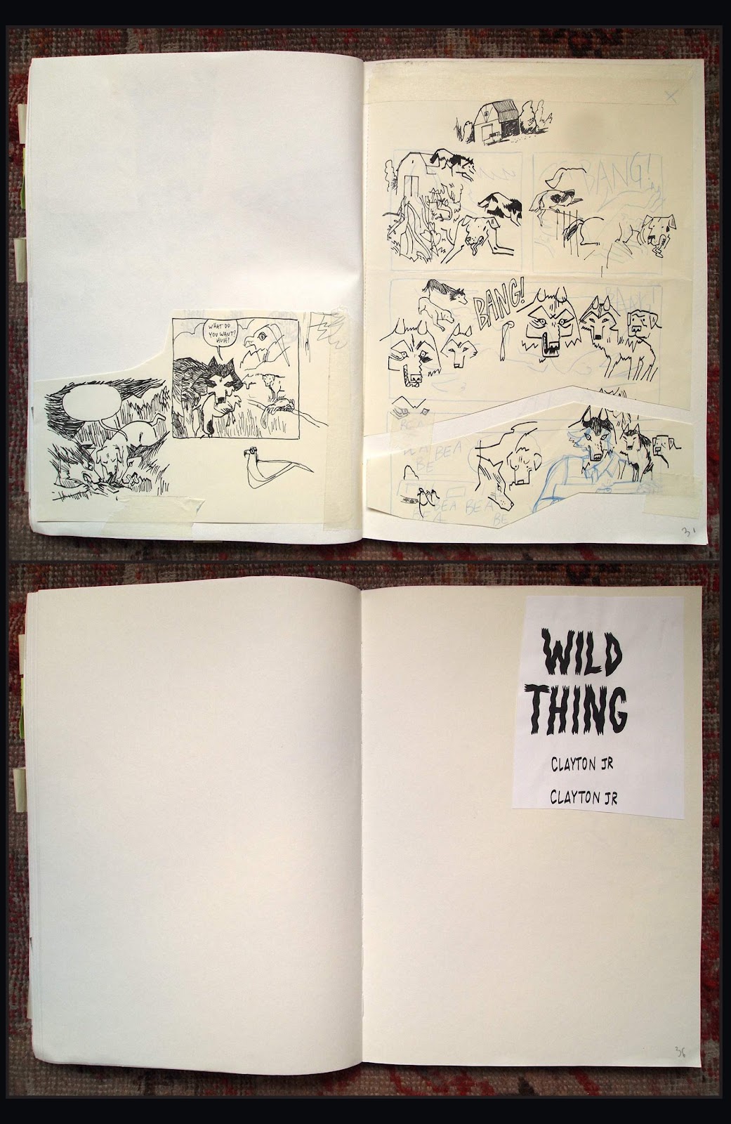 Wild Thing: My Life as a Wolf issue TPB (Part 2) - Page 49