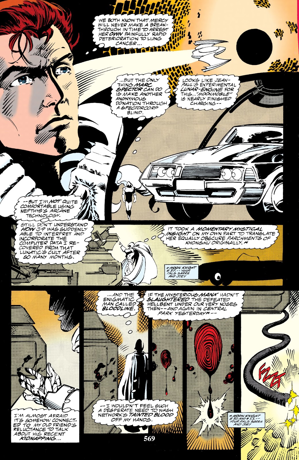 Moon Knight: Marc Spector Omnibus issue TPB 2 (Part 3) - Page 26