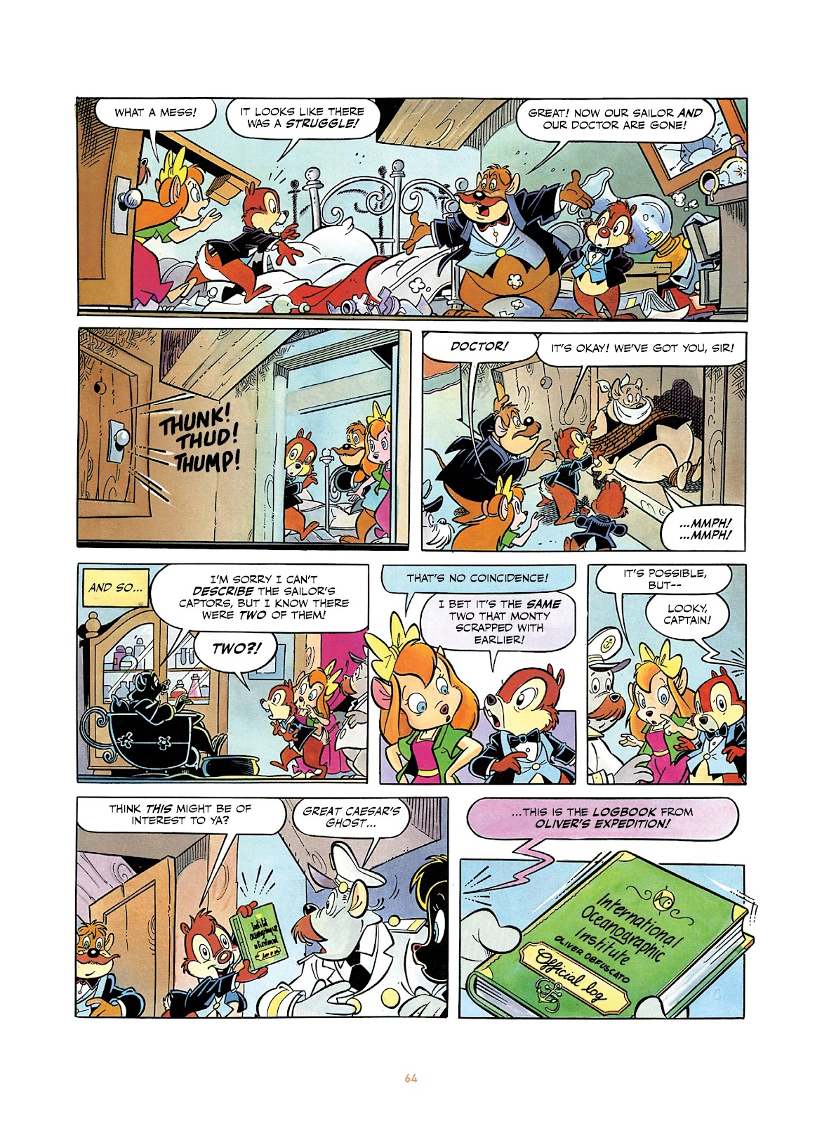 The Disney Afternoon Adventures Vol. 2 – TaleSpin – Flight of the Sky-Raker issue TPB 4 - Page 68
