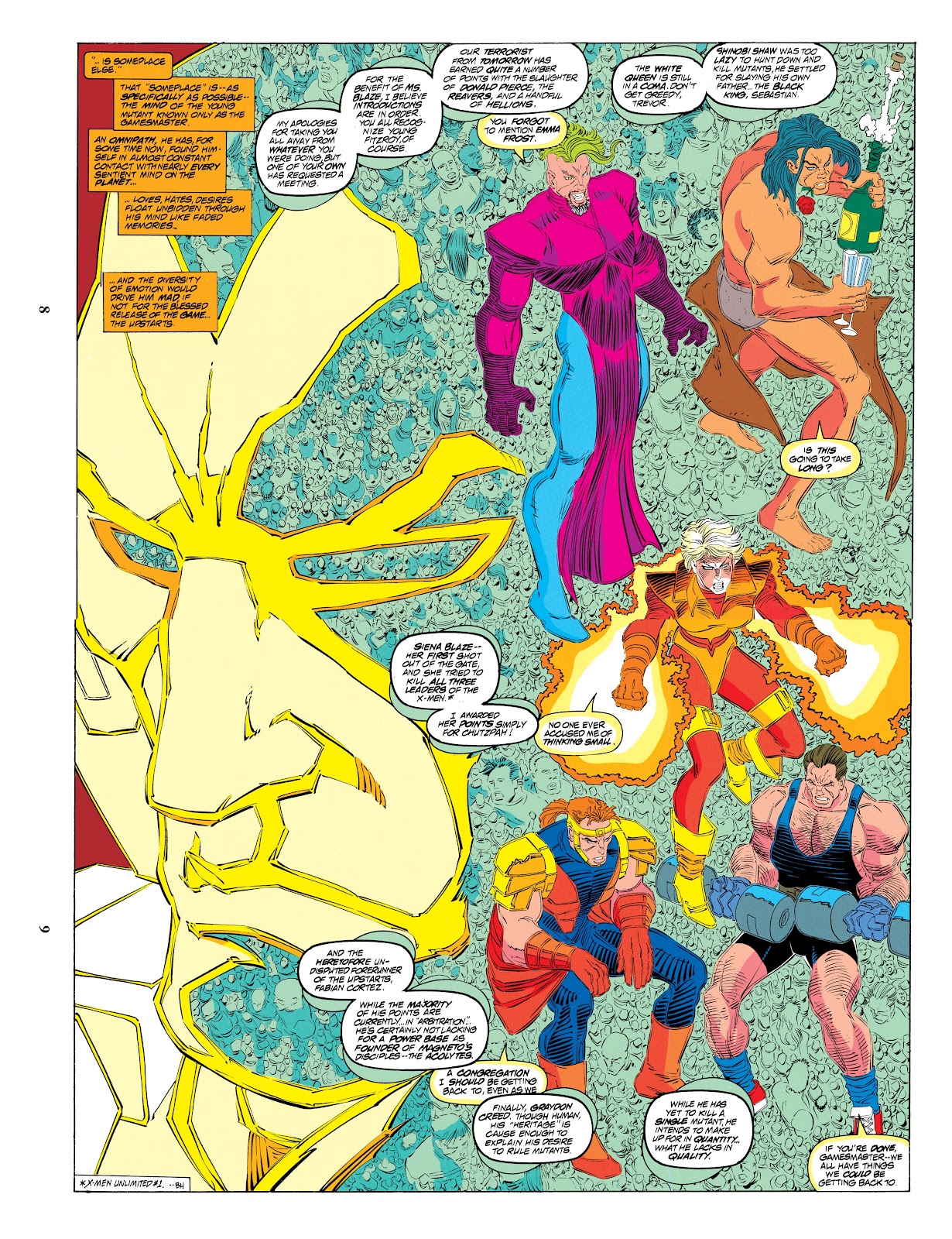 X-Men Epic Collection: Second Genesis issue Fatal Attractions (Part 1) - Page 10