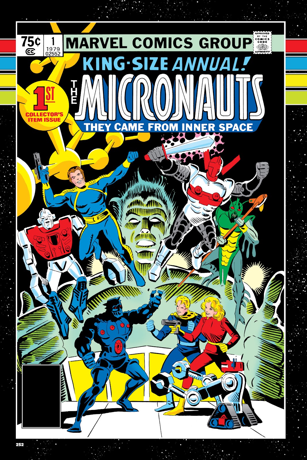 Micronauts: The Original Marvel Years Omnibus TPB (Part 2) Page 1