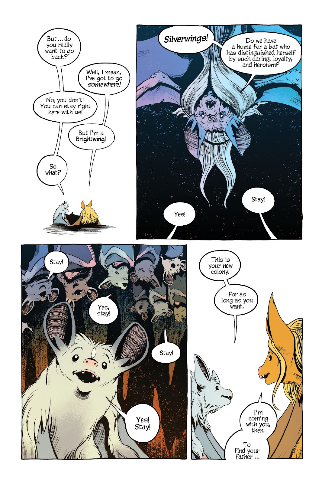 Silverwing: The Graphic Novel issue TPB - Page 206