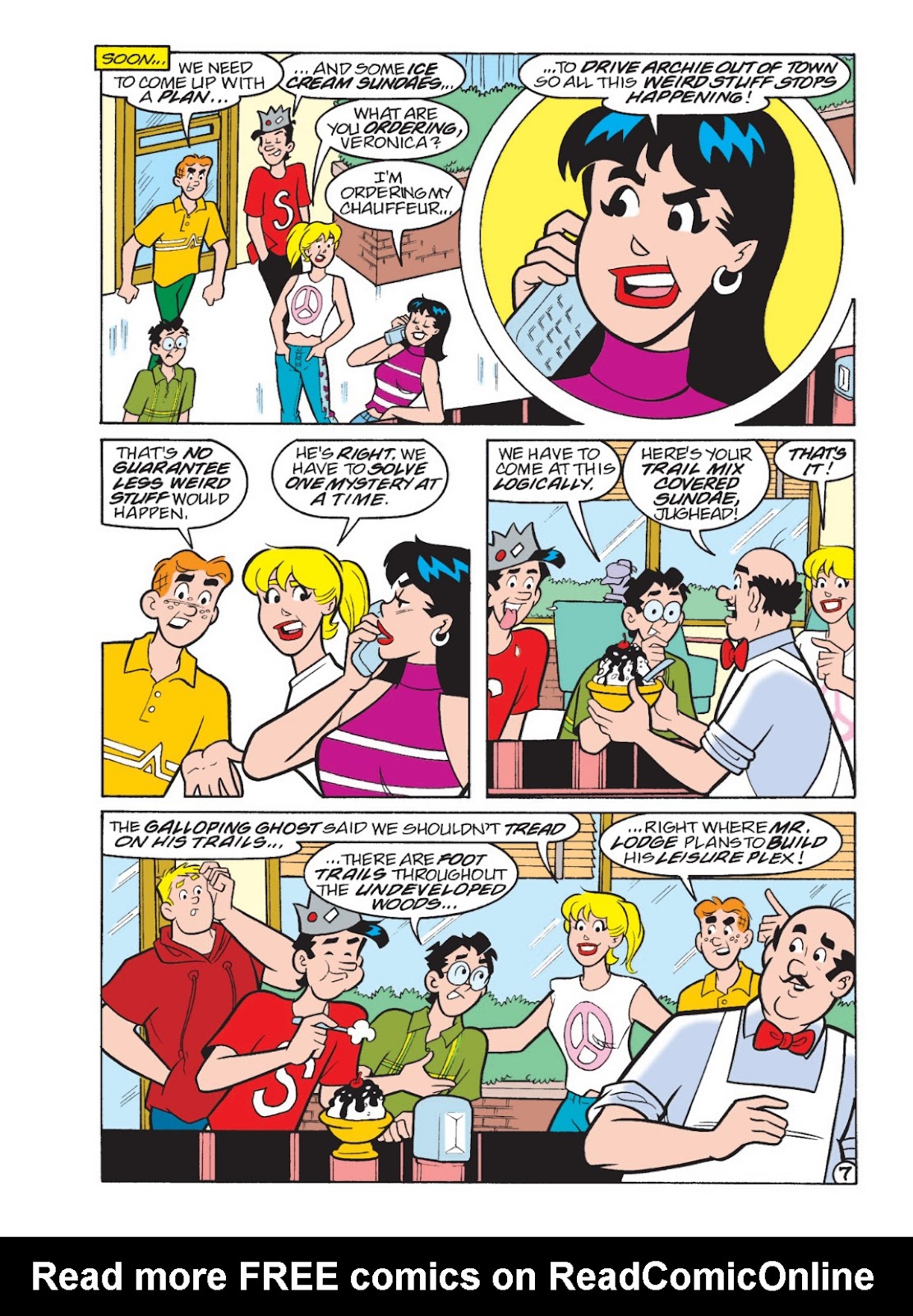 Archie Showcase Digest issue TPB 18 - Page 42