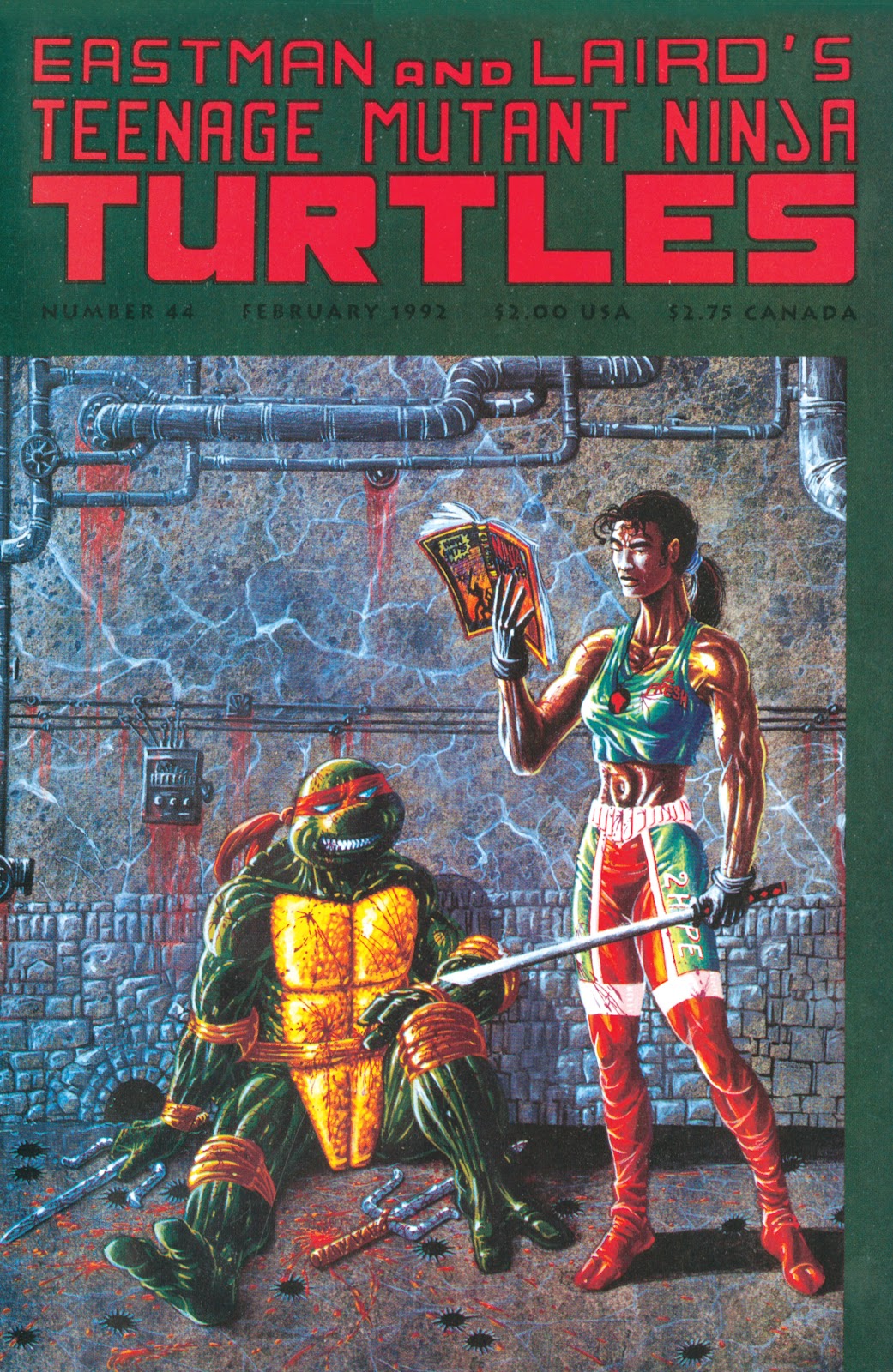 Teenage Mutant Ninja Turtles Classics issue Vol. 6 - Page 90