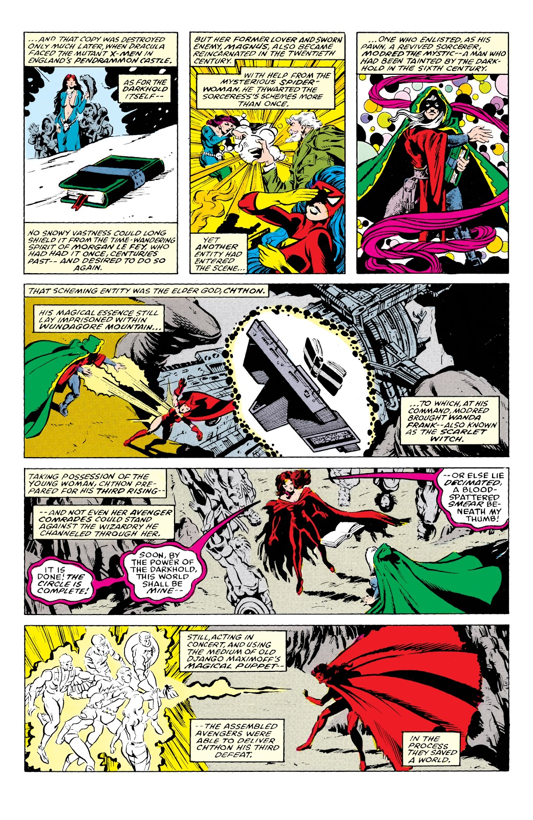 Doctor Strange Epic Collection: Infinity War issue Triumph and Torment (Part 2) - Page 29