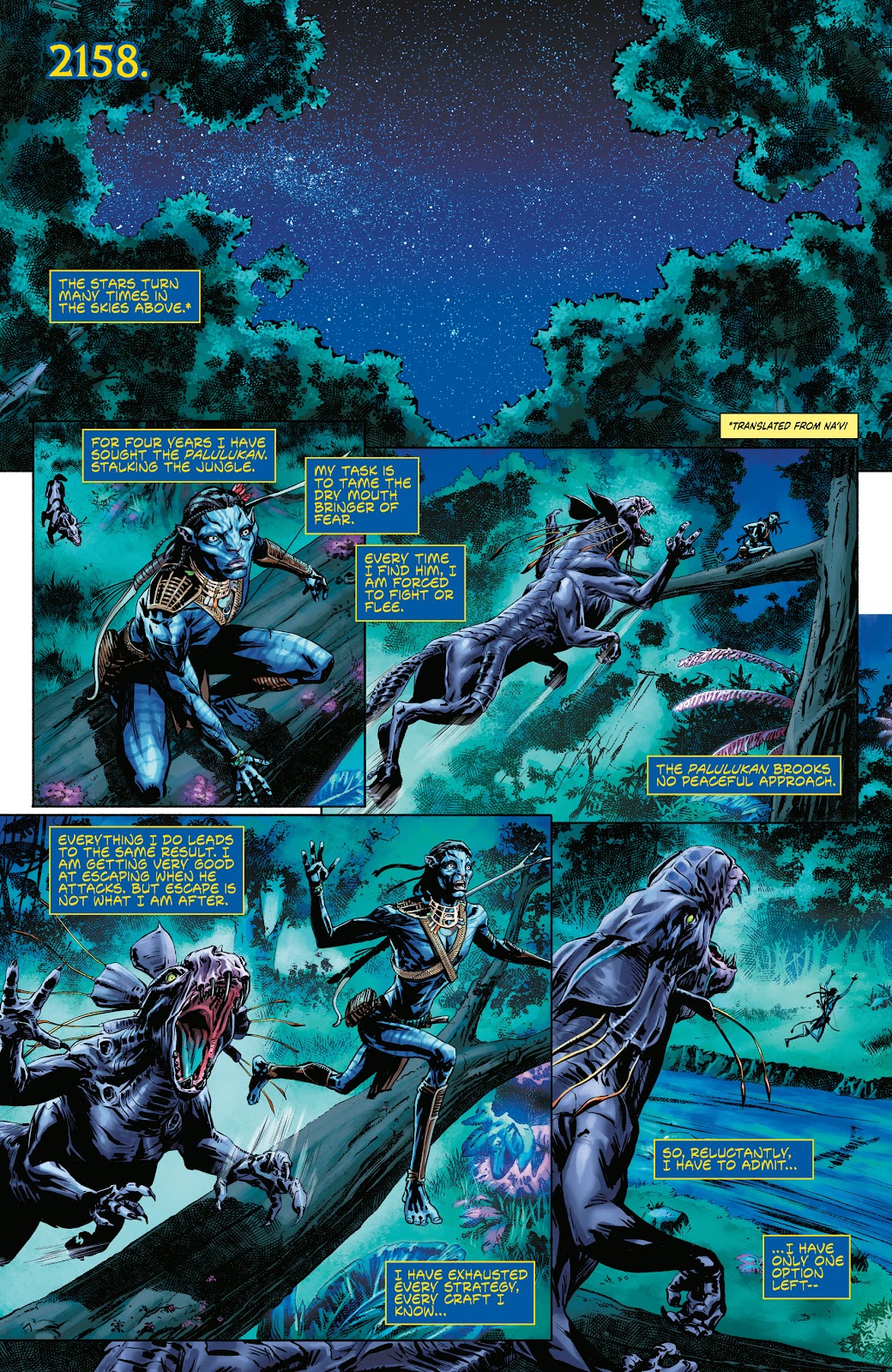 Avatar: Frontiers of Pandora issue 2 - Page 3