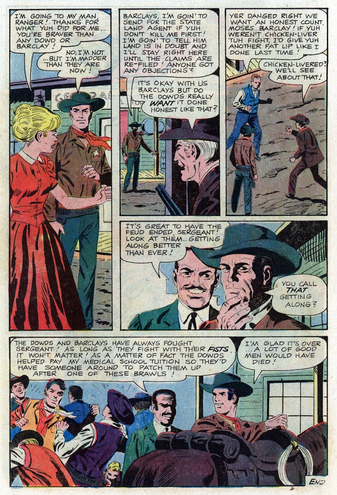 Texas Rangers in Action issue 77 - Page 22