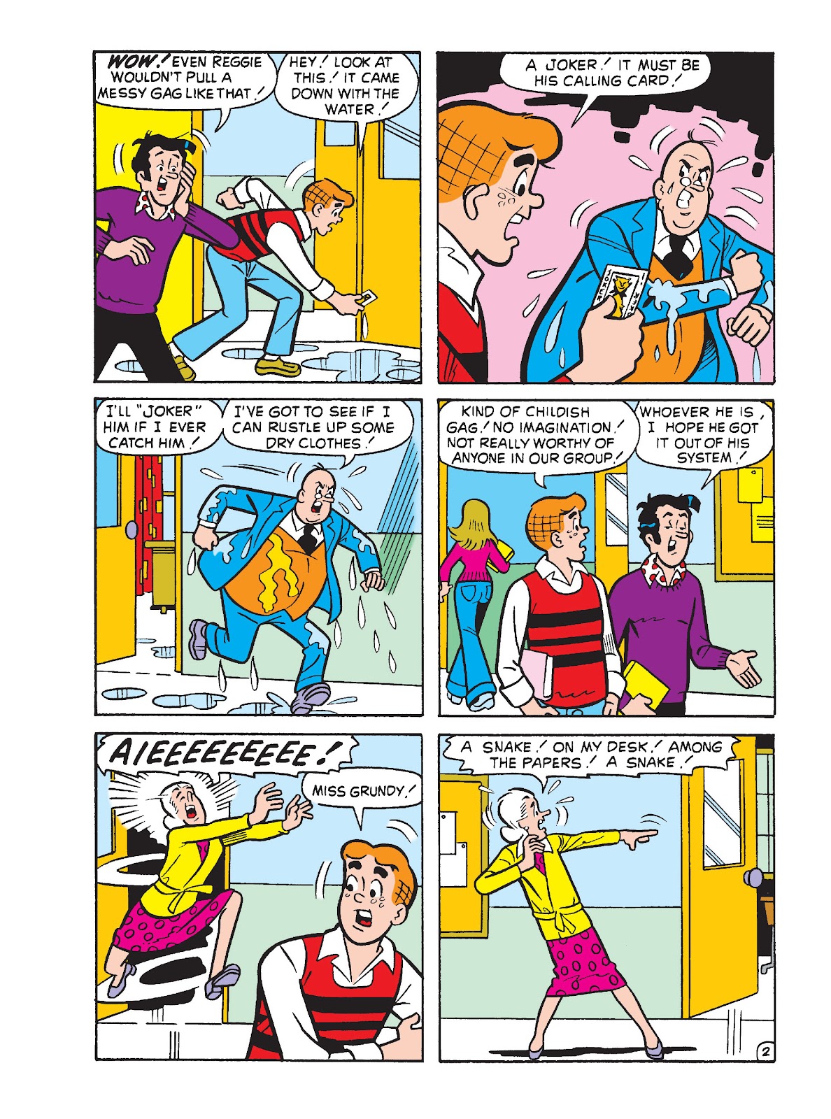 Archie Comics Double Digest issue 348 - Page 36