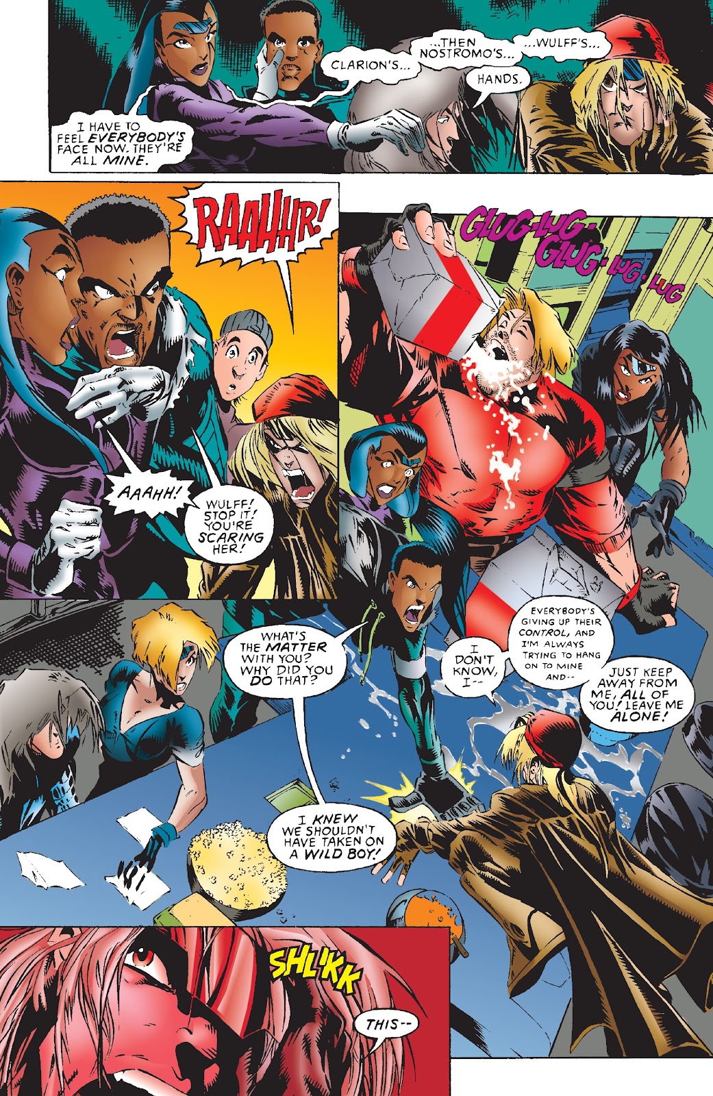 X-Men 2099 Omnibus issue TPB (Part 4) - Page 155