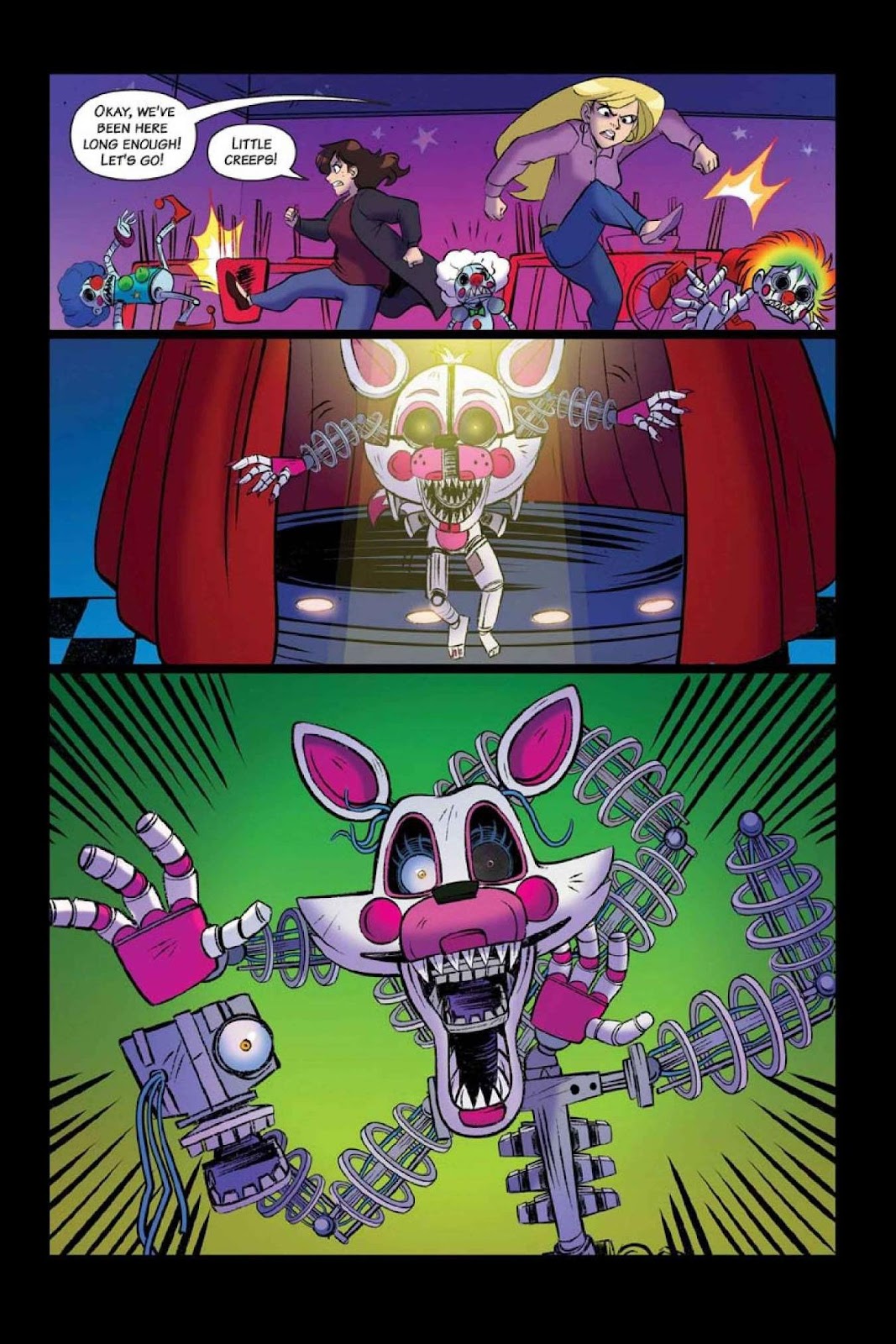 Five Nights at Freddy's: The Fourth Closet issue TPB - Page 152