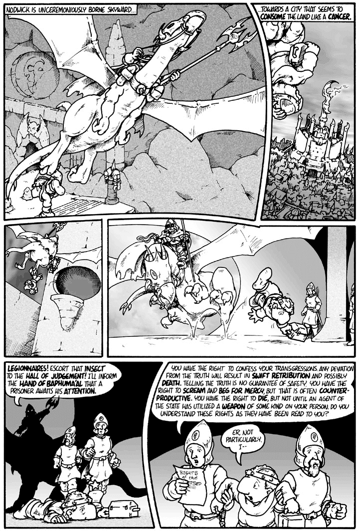 Nodwick issue 9 - Page 9