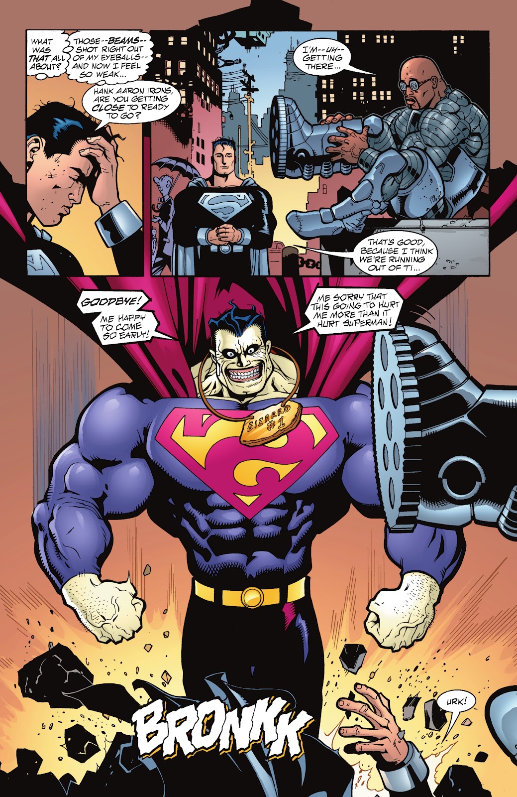 Superman: Emperor Joker (2016) issue The Deluxe Edition - Page 70