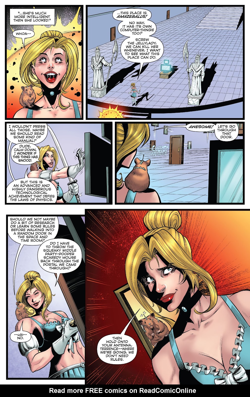 Cinderella Murder For All Seasons issue Full - Page 23