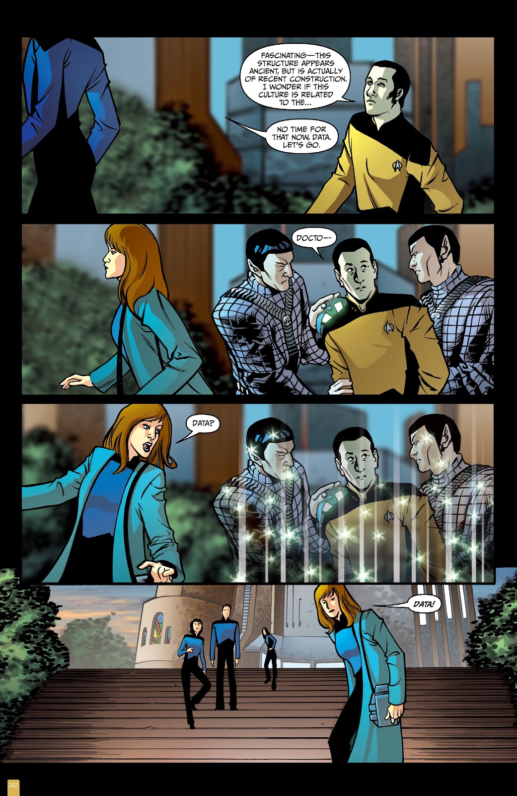 Star Trek Library Collection issue TPB 2 - Page 250