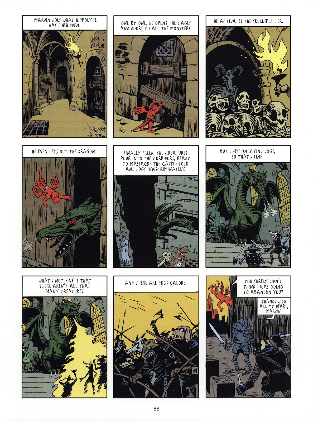 Dungeon - The Early Years issue TPB 3 - Page 90