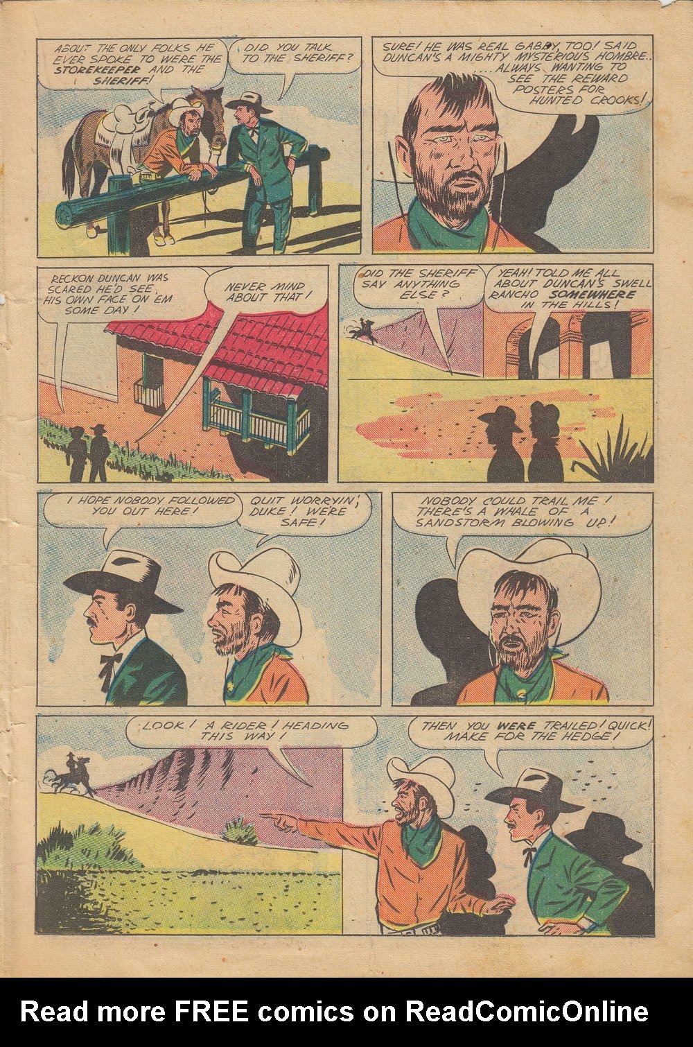 Gene Autry Comics (1946) issue 5 - Page 23
