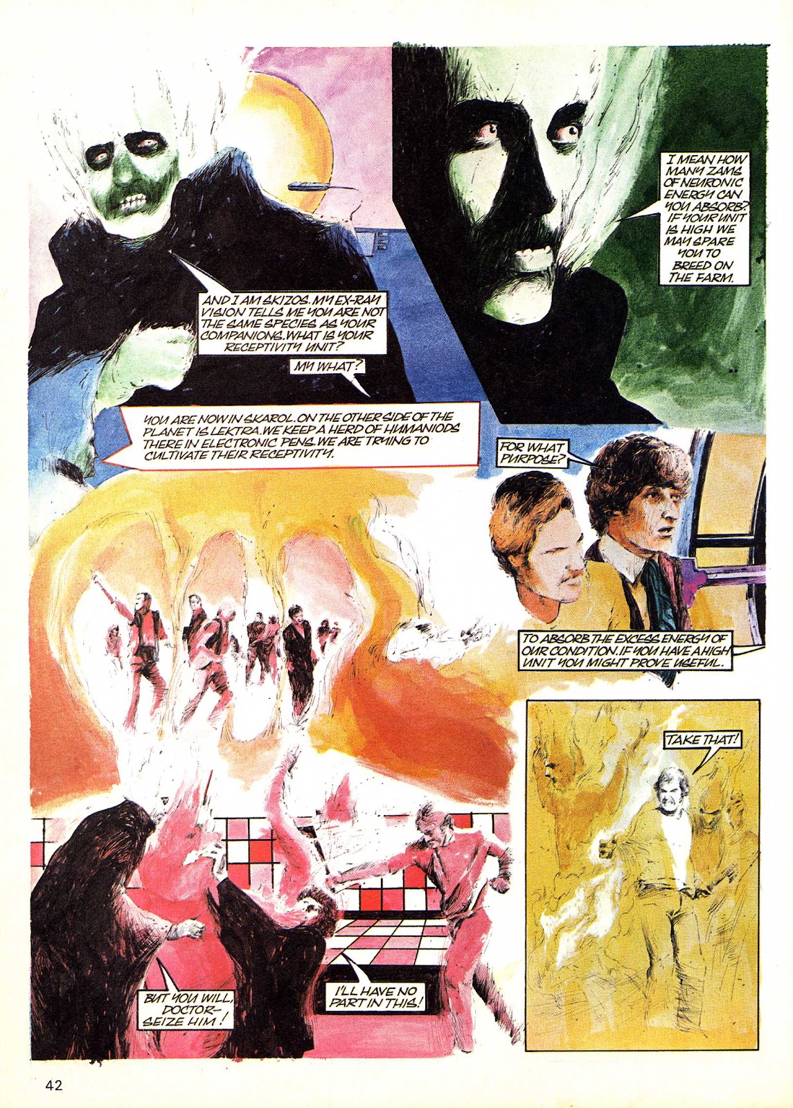 Doctor Who Annual issue 1976 - Page 10