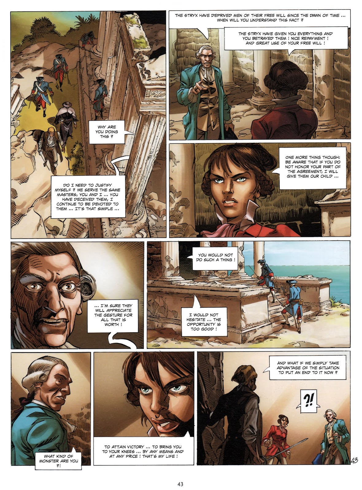 The Century of the Shadows issue 3 - Page 47