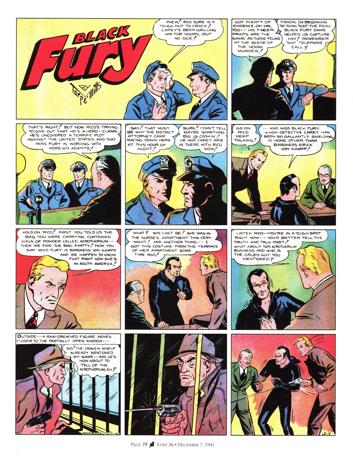Miss Fury: Sensational Sundays 1941-1944 issue TPB - Page 67
