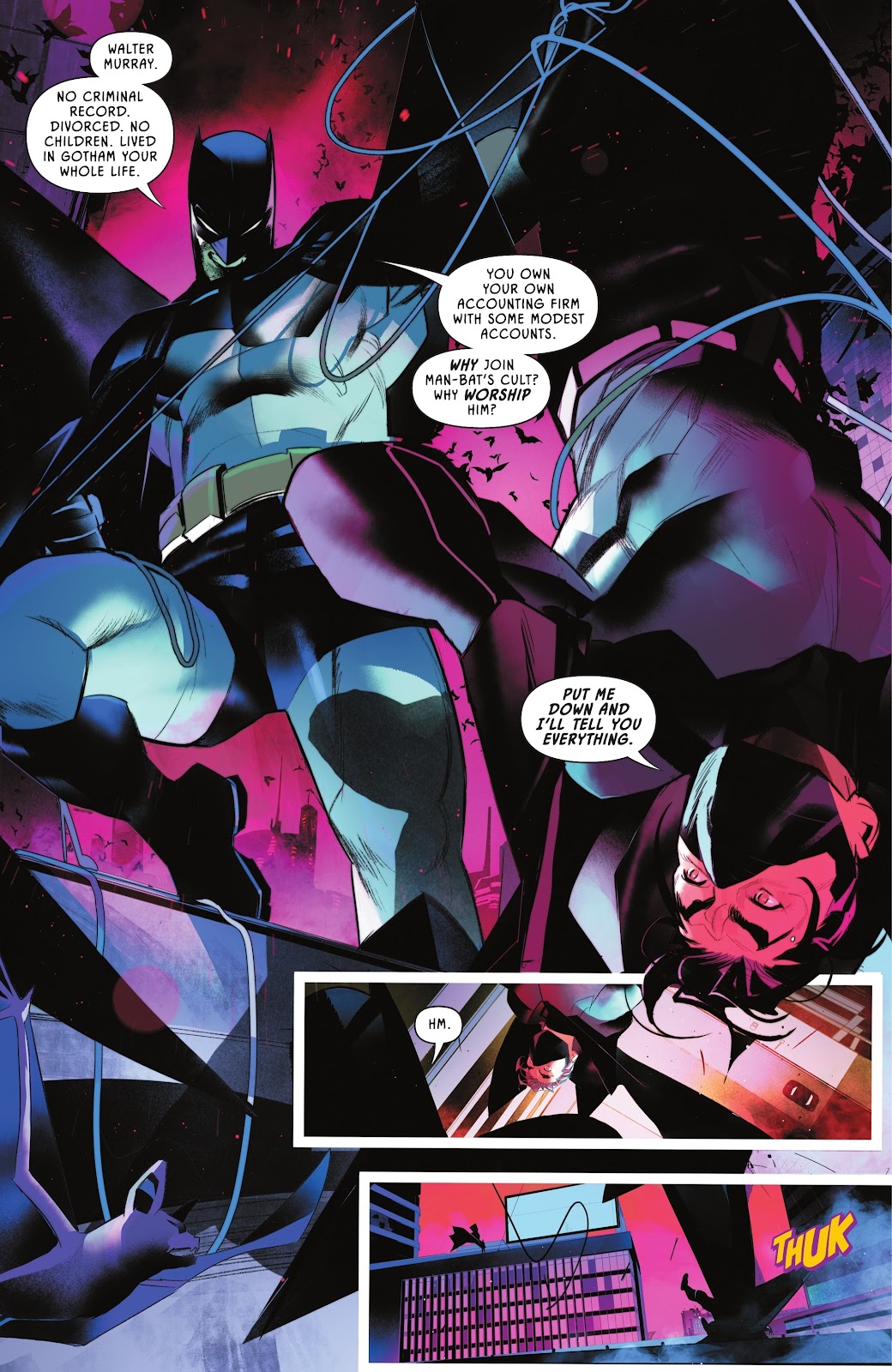 Batman and Robin (2023) issue 7 - Page 20