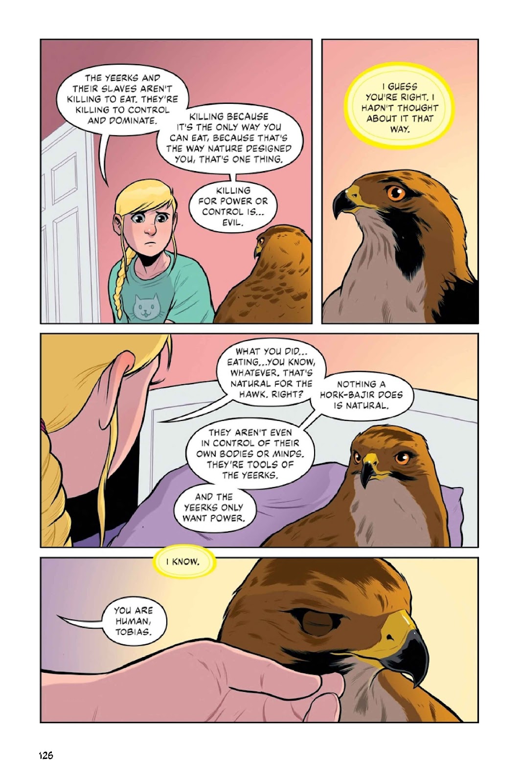 Animorphs: The Graphic Novel issue TPB 3 - Page 130