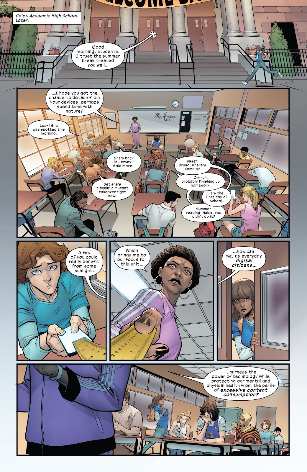Ms. Marvel: Mutant Menace issue 1 - Page 11