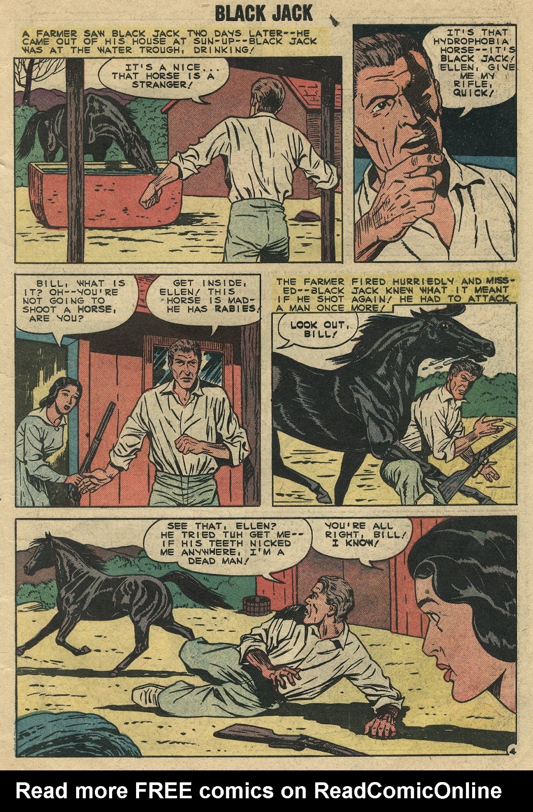 Rocky Lane's Black Jack issue 27 - Page 7