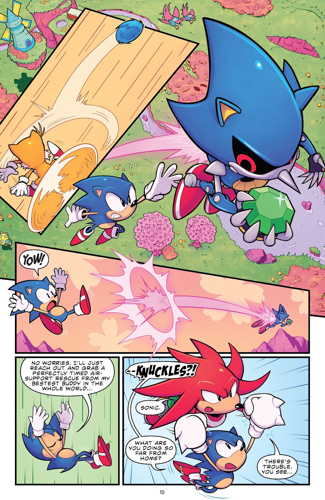Sonic the Hedgehog: Seasons of Chaos issue TPB - Page 12