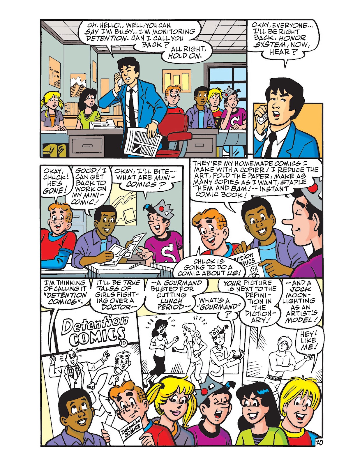 Archie Showcase Digest issue TPB 15 - Page 93
