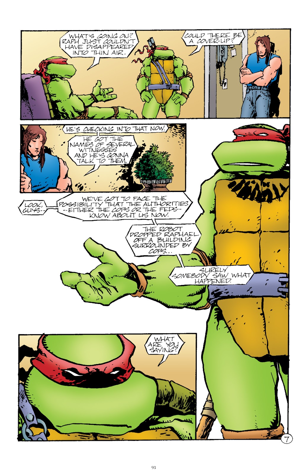 Teenage Mutant Ninja Turtles Classics issue Vol. 9 - Page 94