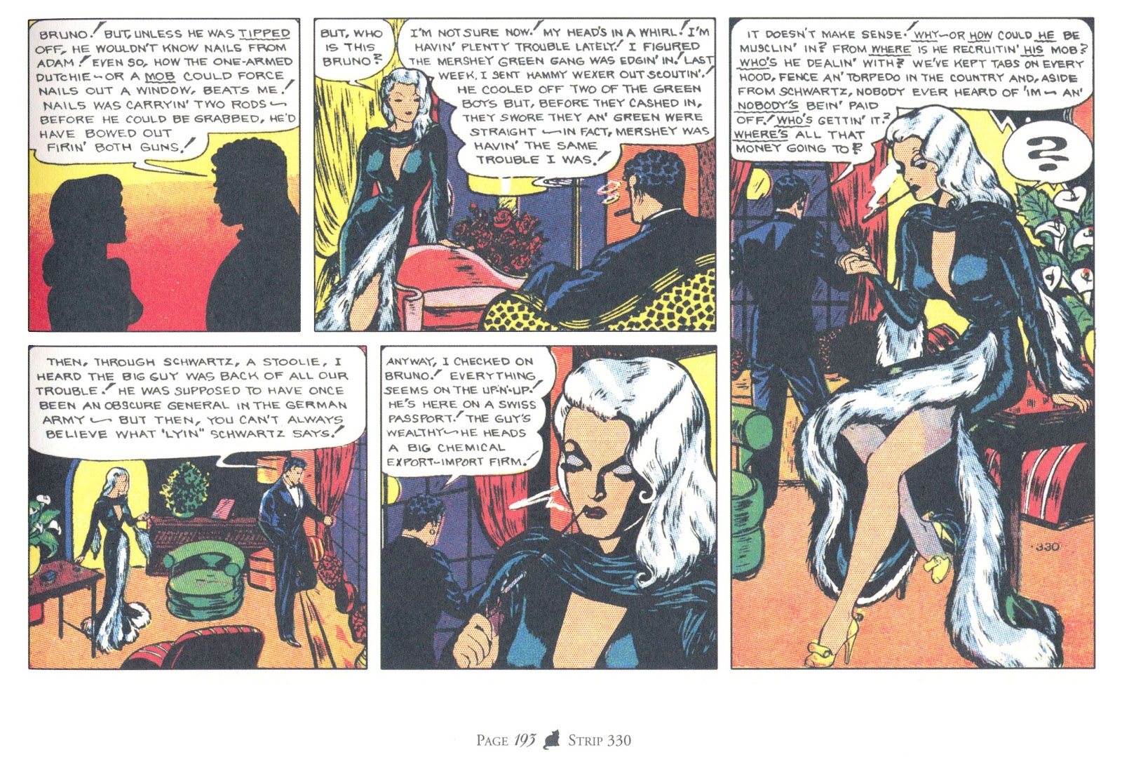 Miss Fury Sensational Sundays 1944-1949 issue TPB (Part 2) - Page 134