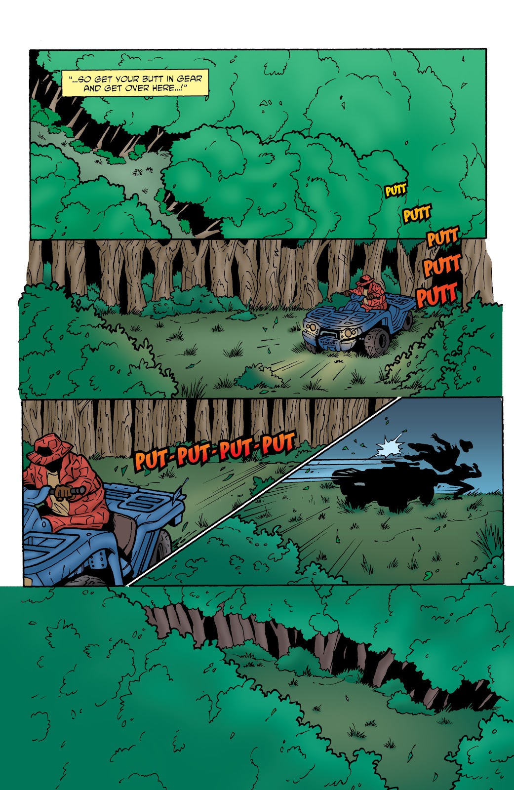 Tales of the Teenage Mutant Ninja Turtles issue TPB 7 - Page 101