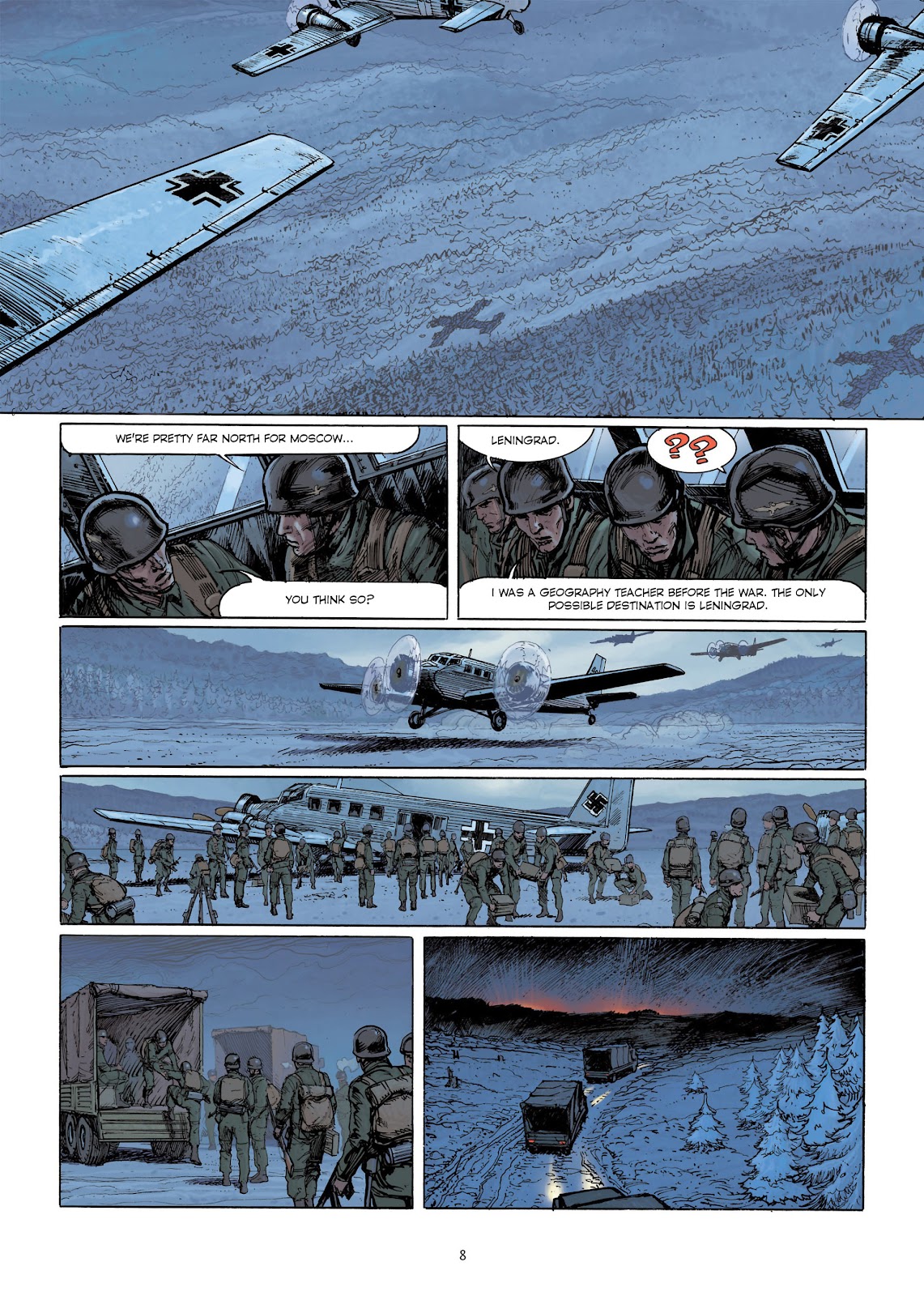 Front Lines issue 8 - Page 8